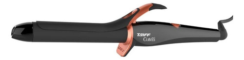 Modelador De Cachos Curves 1 Pol 25mm 127/220V Taiff Cor Preto