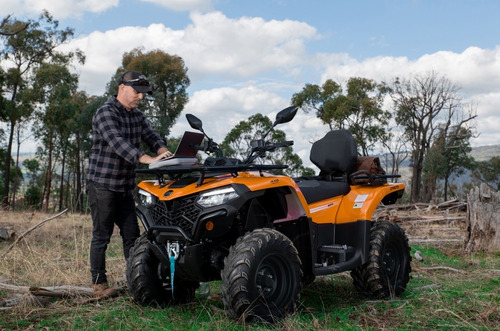 Imagen 13 de 17 de Atv Cfmoto Cforce 450 L New 2023 No Canam Polaris - Palermo