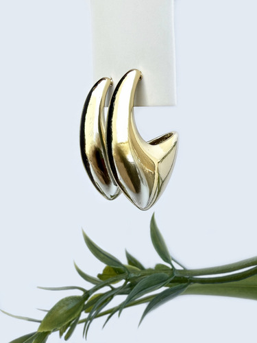 Aretes Pendientes Elegantes Para Mujer Oro Laminado 18k Moda Pendientes Fino Ideal Para Boda Regalo Dama