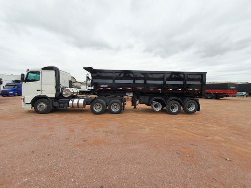 Volvo Fh440 6x2 + Carreta Caçamba Basculante Pastre 2021