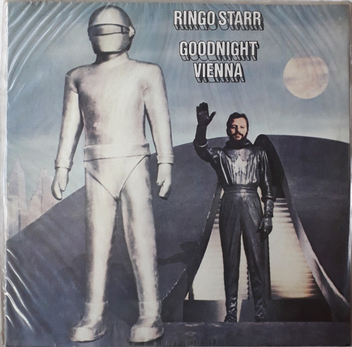 Ringo Starr - Goodnight Vienna  Edicion Chilena