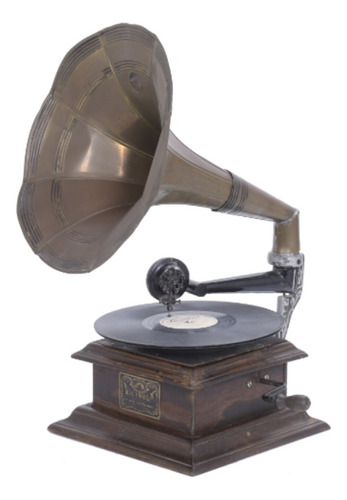 Victrola Gramófono  - 1905 Funcionando, Muy Buen Estado
