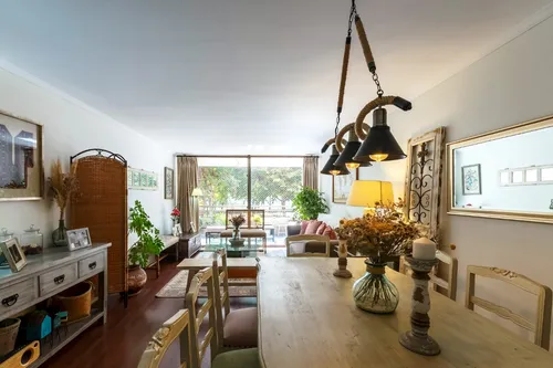 Dpto En Venta 3d+2b+serv. / M. Escrivá De Balaguer, Vitacura