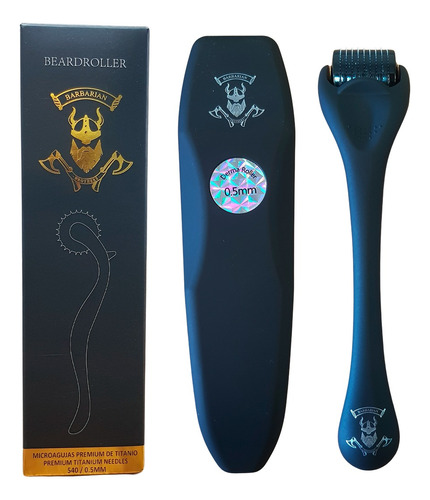 Dermaroller Beardroller Derma Roller Para Barba