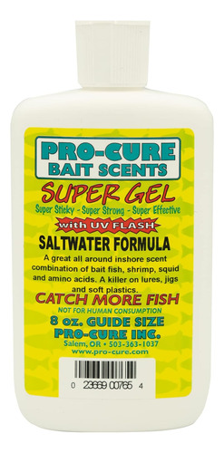 Super Gel De Fórmula De Agua Salada, 8 Oz