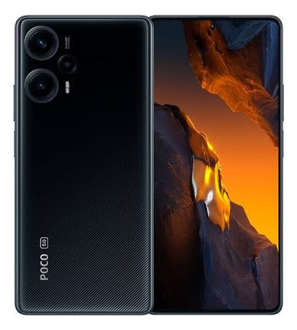 Celular Xiaomi Poco F5 256 Gb De Almacenamiento Extensible A 1tb Color Negro (Usado)