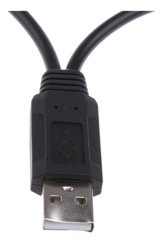 Cable Dual Usb De Carga Y Transferencia De Datos Con 2 Conec