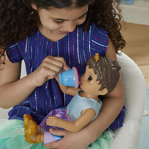 Baby Alive Princess Ellie Grows Up Crece De Verdad Y Habla C