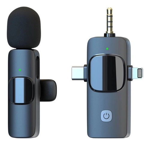 Microfone De Lapela Sem Fio Android Fifine M6 1