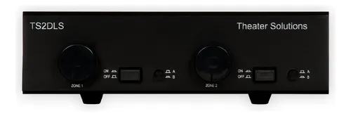 Caja De Selección De Altavoces Ts2dls 4 Altavoces Fuen...