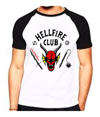 Remeras Helfire Stranger Things