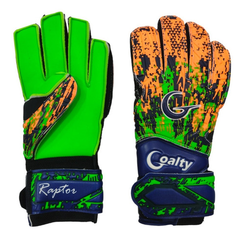 Guantes Arquero Original Goalty Raptor Calidad Profesional 