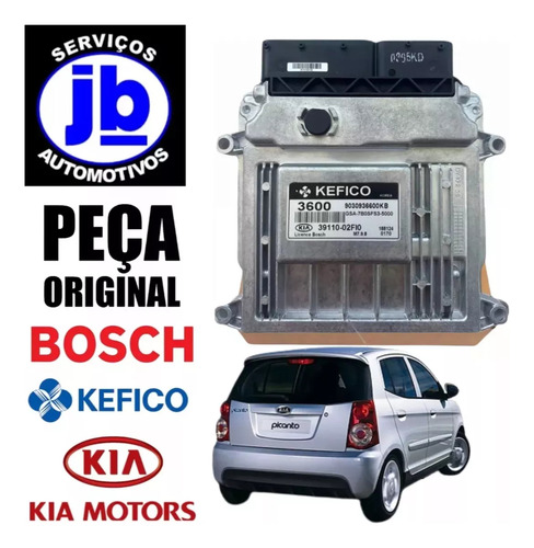 Central Injeção Kia Picanto 1.0 12v 2009 2010 2011 - Novo -