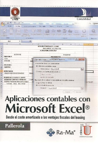 Libro Aplicaciones Contables Con Microsoft Excel De Joan Pal