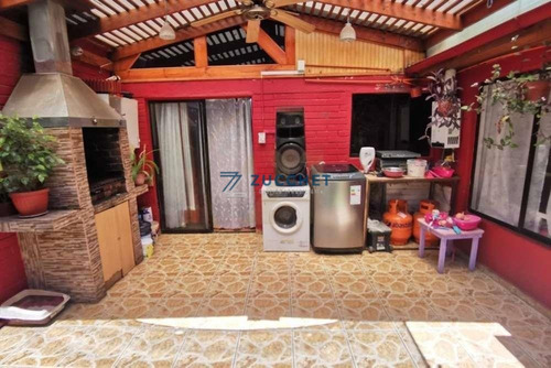 Se Vende Casa De 2 Dorm 2baños 4 Est Sector Los Heroes Maipú