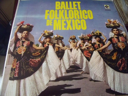 Lp Ballet Folklorico De Mexico, Danza Azteca