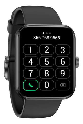 Reloj Inteligente De 1.654 in Con Pantalla Táctil Complet.