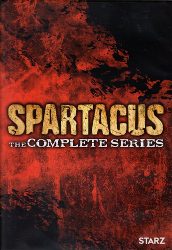 Coleção de Blu-ray Spartacus Complete Boxset + Cópia digital