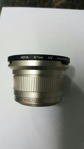 Lente Para Camara Canon Titanio Optica De Cristal (Usado)