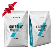 Comprar Creatina 250gr + Glutamina 250gr, Pack Myprotein