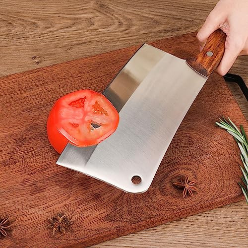 Cuchillo Carnicero 8puLG - Resistente Y Fcil De Usar