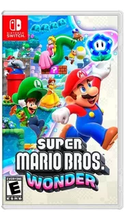 Súper Mario Bros Wonder Juego Nintendo Switch
