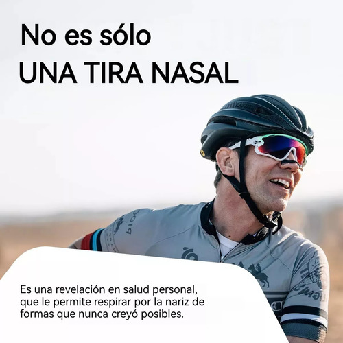 Tiras Nasales Antirronquidos Dilatadores Nasales Magnéticos Diseño Innovador Para Mejorar La Respiración OXYGLOW Pack 30