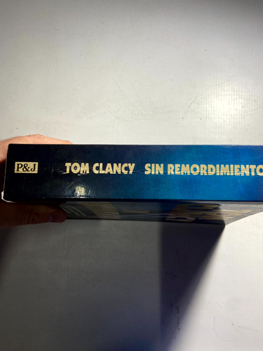 Libro Sin Remordimientos - Tom Clancy - G3 (Usado)