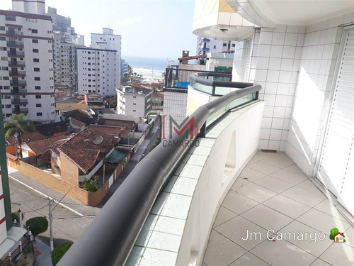 Imagem 7 de 20 de 3 Dorms. 3 Sacadas 110m² Ocian Praia Grande Sp - Mic13