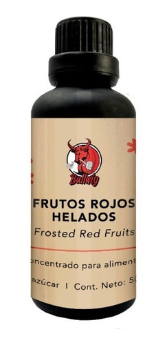 Frutos Rojos Helados Bullwig Flavors 50 Ml Concentrados