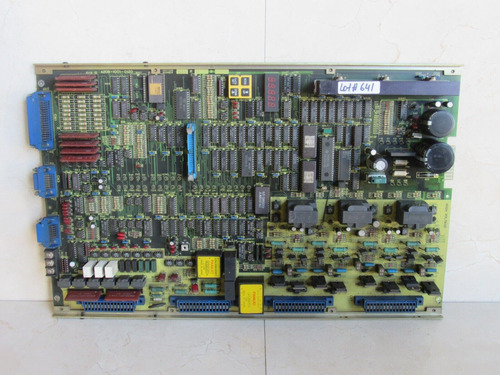 Fanuc Spindle Drive Top Board: A20b-1001-0120 /06b Lot # Gge (Reacondicionado)