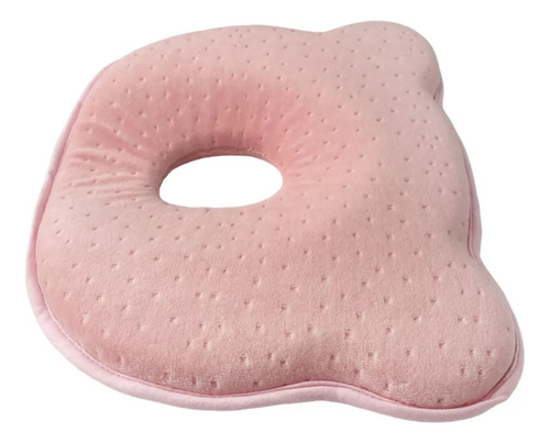 Almohada Suave Para Bebé Memory Foam Prevenir Cabeza