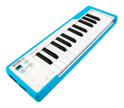 Controlador Midi Usb Arturia Microlab Blue