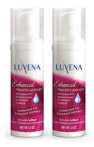 Luvena Lubricante Lubricante Personal Mejorado Para Mujere