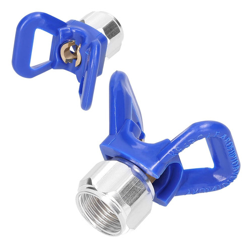 Airless Spraying, Reversible Airless Nozzle Head 6-piece Set