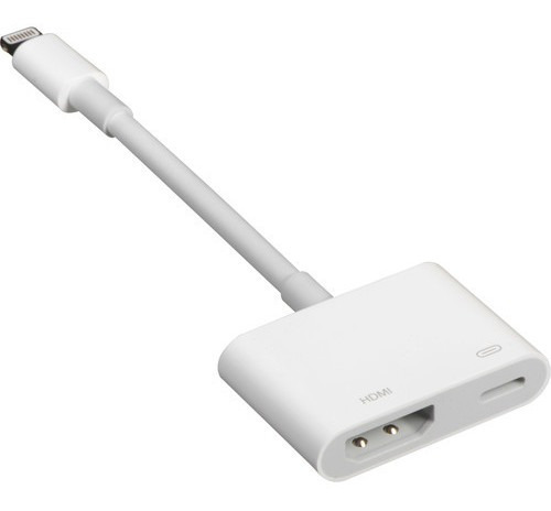Imagen 3 de 3 de Apple Adaptador Lightning A Hdmi + Lightning Hembra