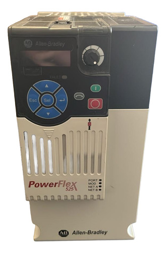 Inversor Allen-brandley Powerflex 525 25b-d017n104 (Usado)