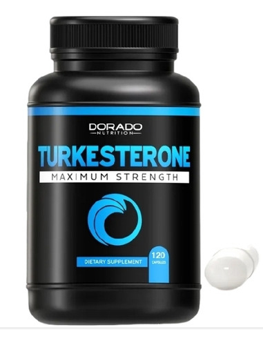 Suplemento De Turkesterone 500 Mg120 Capsulas.