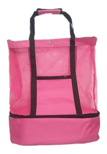 Bolsa De Playa Picnic Bag Cooler Lona Moda 2020