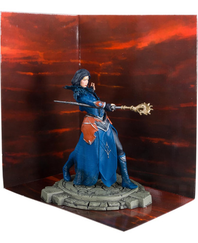 Mcfarlane Toys - Diablo Iv Hydra Lightning Hechicera (común)