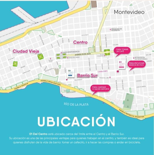 Imagen 13 de 30 de Apartamento - Centro (montevideo)