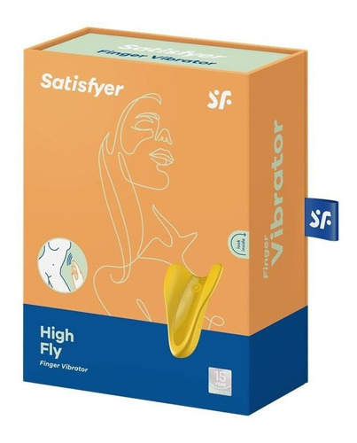 Vibrador Satisfyer High Fly Estimulador Clitoris Orgasmos