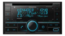 Comprar Kenwood Dpx505bt Estéreo De Coche De Doble Din En El Tablero Am\u002Ffm Con Bluetooth, Control De Voz De Amazon Alexa, Visualización De 3 Líneas De Alto Contraste Con Iluminación De Colores Variables