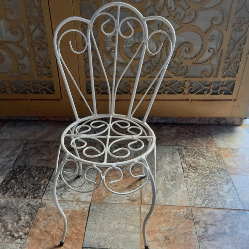 Cadeira Suporte Para Decorar Varandas E Jardins