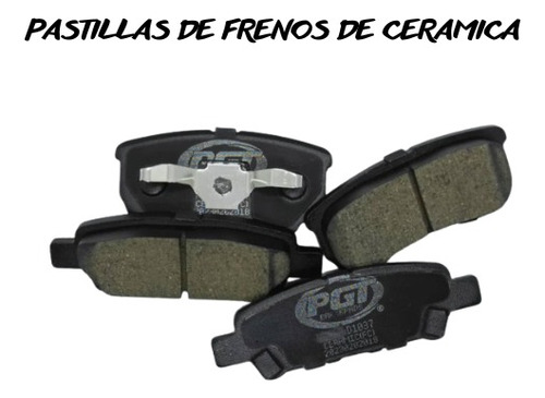 Pastilla Freno Ceramica Trasera Mitsubishi Lancer 2009 7940