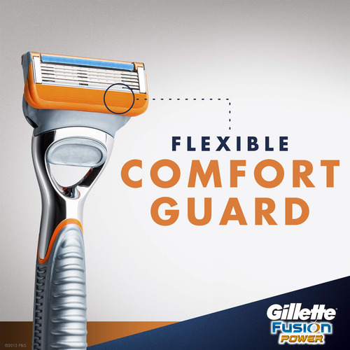 Recambios Para Cuchillas De Afeitar Gillette Fusion Power Pa