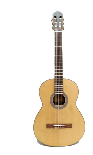 Guitarra Clásica Criolla Cort Ac150-ns Con Funda