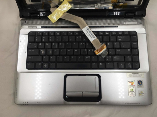 Laptop Hp Pavilion Dv6000 Teclado Palmrest Flexs Bisel Fan (Usado)