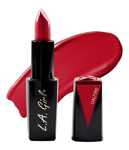 Labial Glossy L. A Girl Lip Attraction