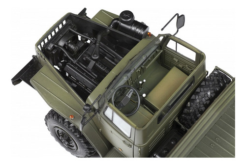 Russian Army Truck Ural 4320 By Zvezda # 3654